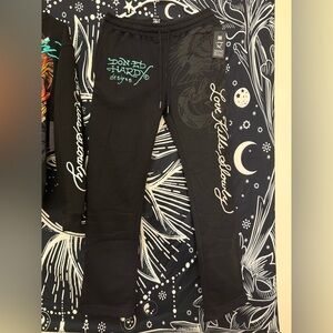 Ed Hardy - Crawling Tigers Wide Leg Pants 🐅